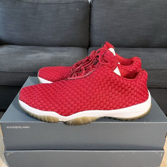 Air Jordan Future Low Gym Red 718948-610 Basketball Sneakers Men’s Size 12 - Picture 1 of 12